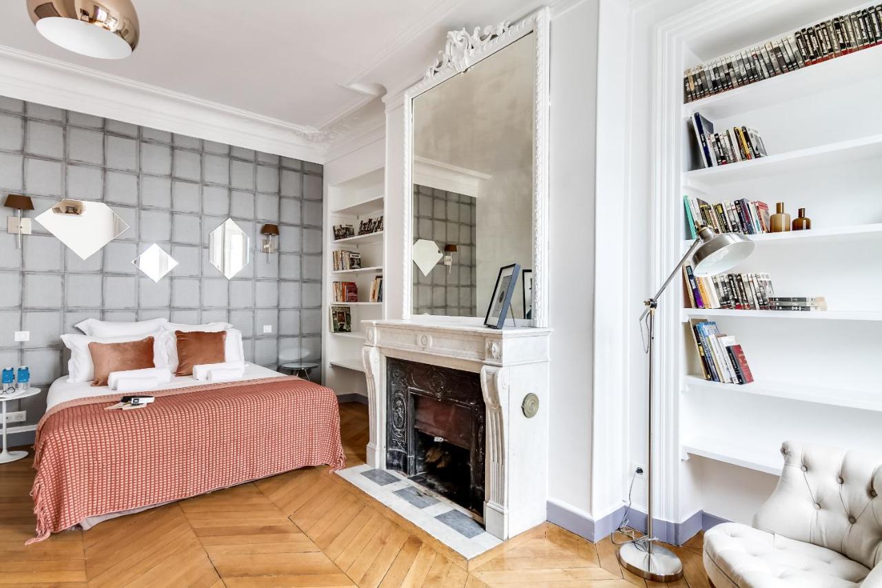 Sweet Inn - Ponthieu Paříž Pokoj fotografie