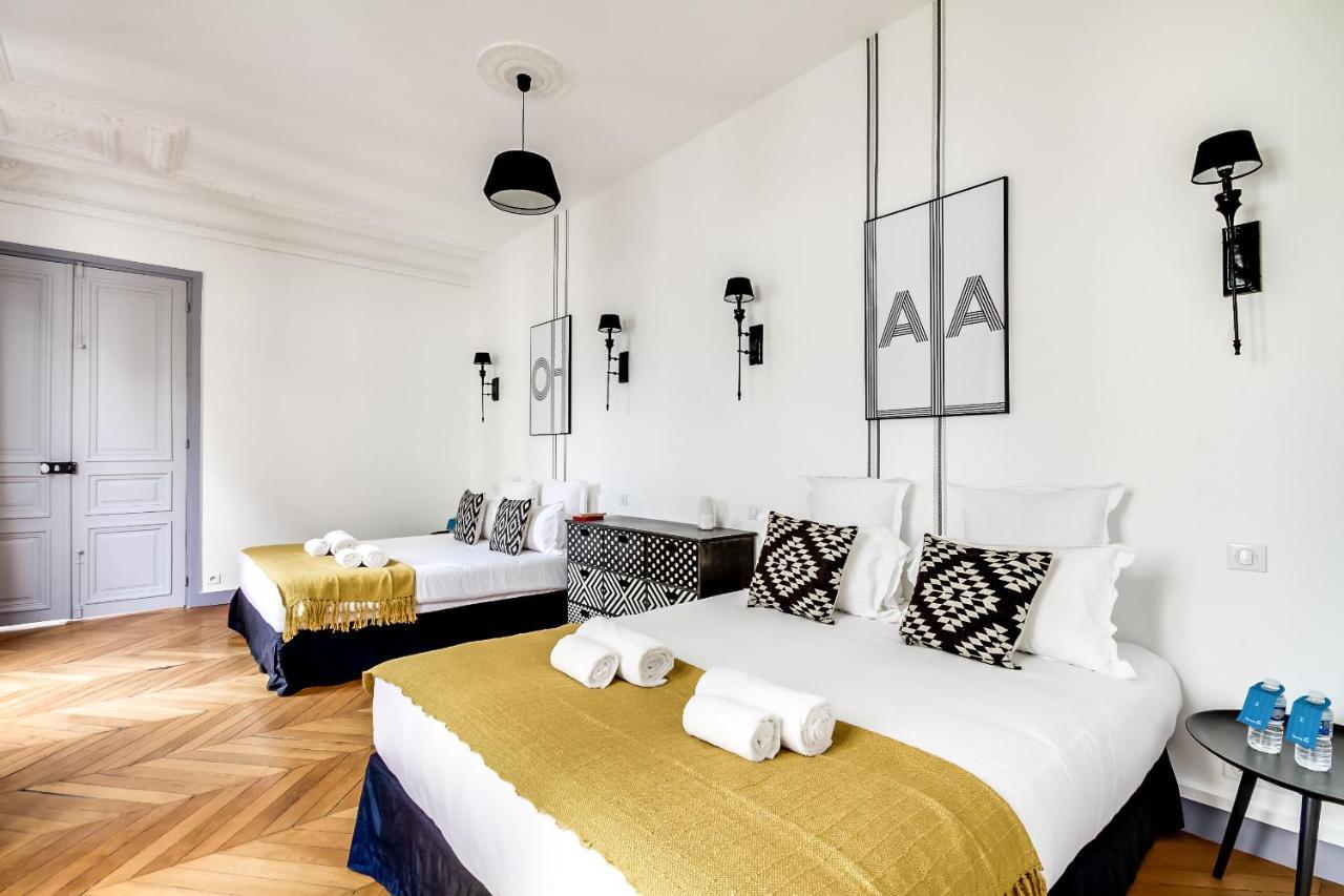 Sweet Inn - Ponthieu Paříž Pokoj fotografie
