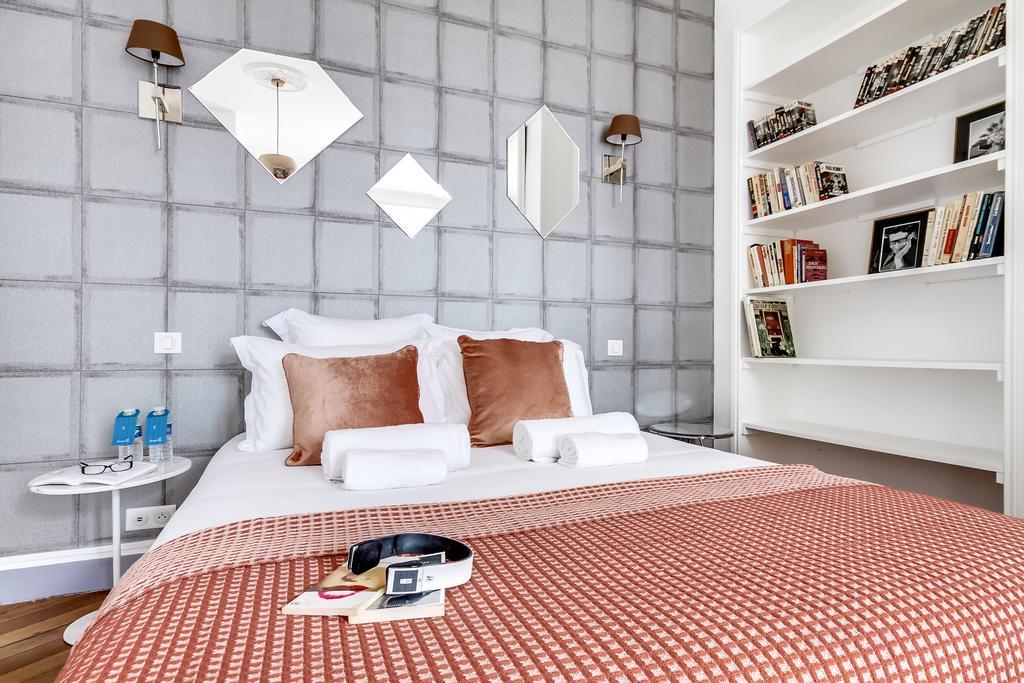 Sweet Inn - Ponthieu Paříž Pokoj fotografie