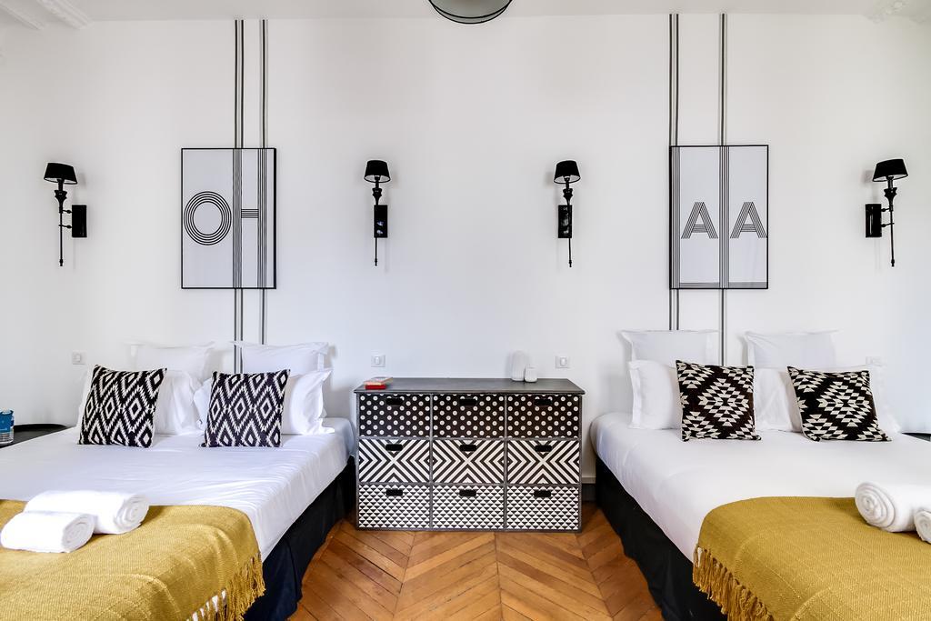 Sweet Inn - Ponthieu Paříž Pokoj fotografie