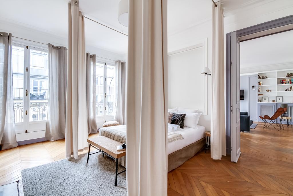 Sweet Inn - Ponthieu Paříž Pokoj fotografie